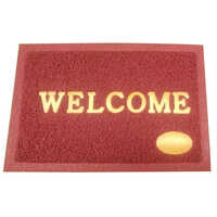 Pvc Welcome Door Mat - Color: Different Available