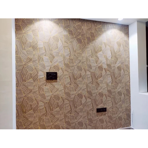PVC Textured Wallpaper