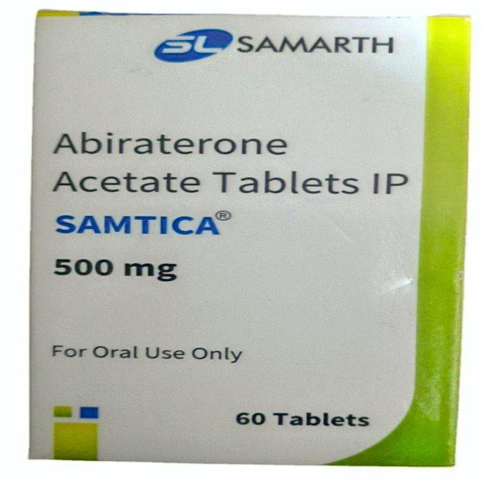 SAMtica 500mg Abiraterone Acetate Tablet
