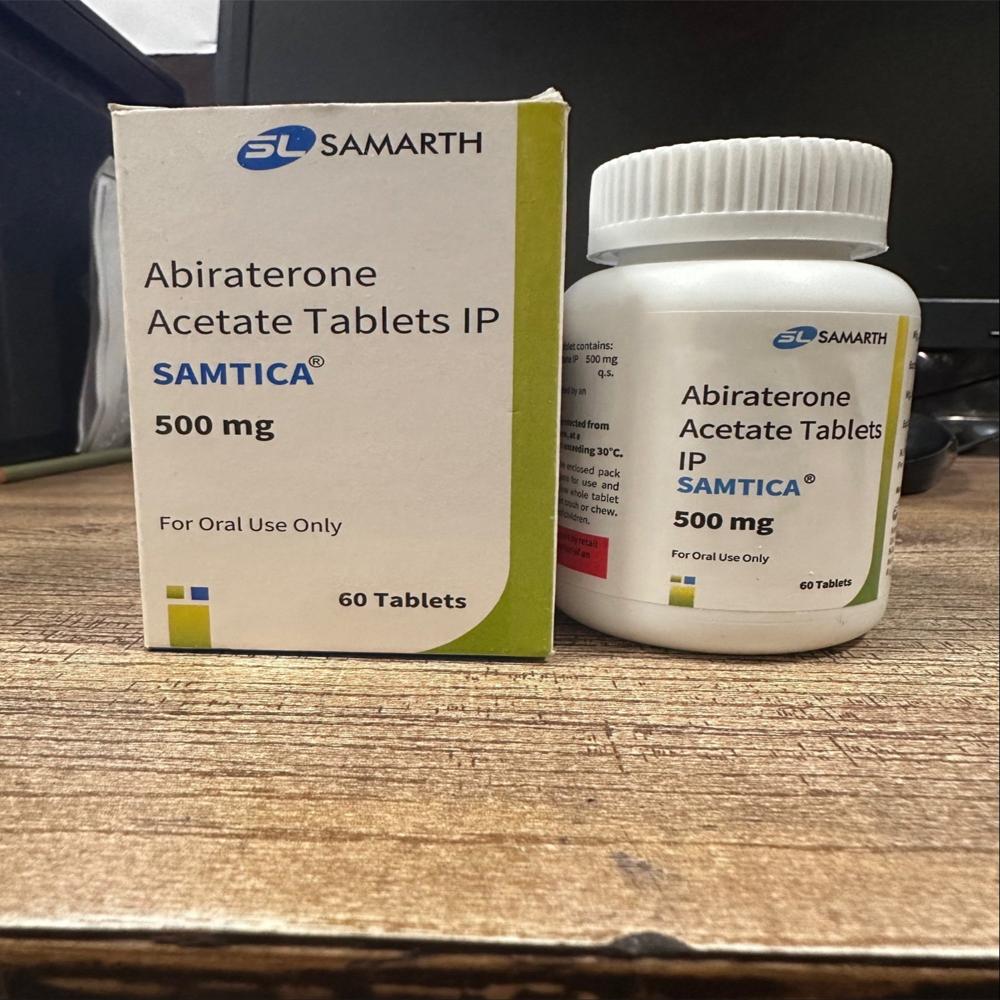 SAMtica 500mg Abiraterone Acetate Tablet