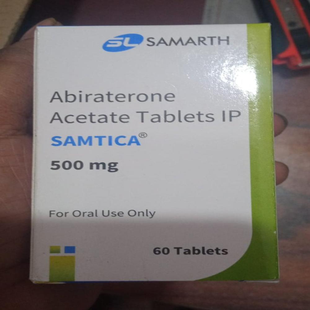 SAMtica 500mg Abiraterone Acetate Tablet