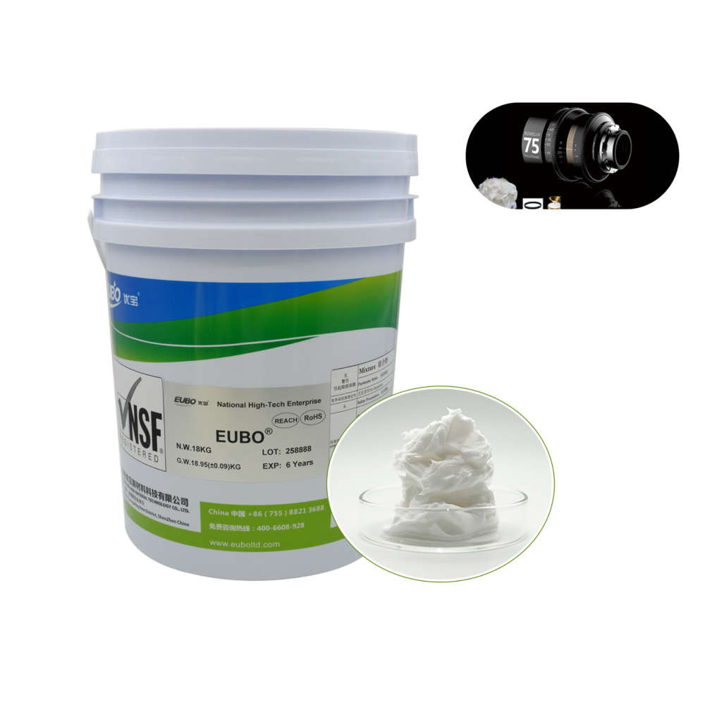 EUBO Precision Damping Grease for Optical Instruments for focusing lens and knob lubrication Long-Lasting Performance Grease
