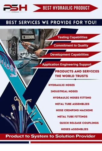 Hydraulic Pipe Fittings