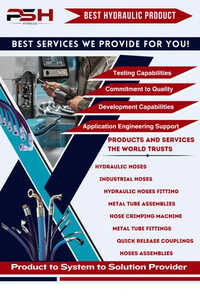 Hydraulic Pipe Fittings