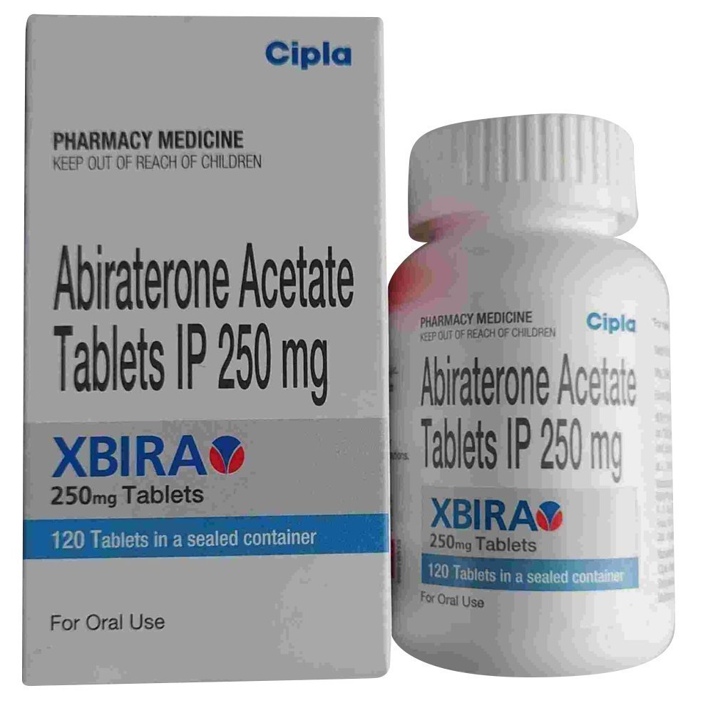 XBIRA-250MG Abiraterone Acetate Tablet