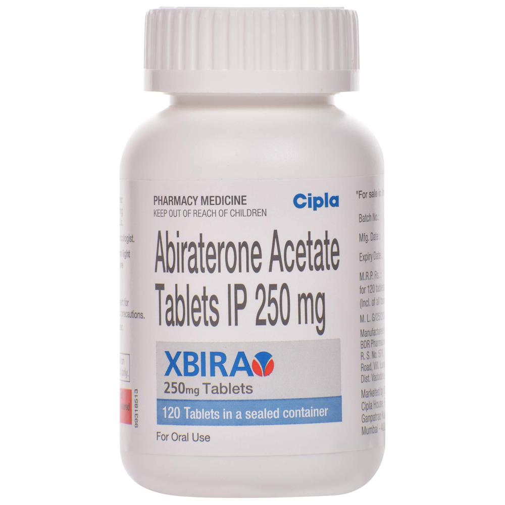 XBIRA-250MG Abiraterone Acetate Tablet