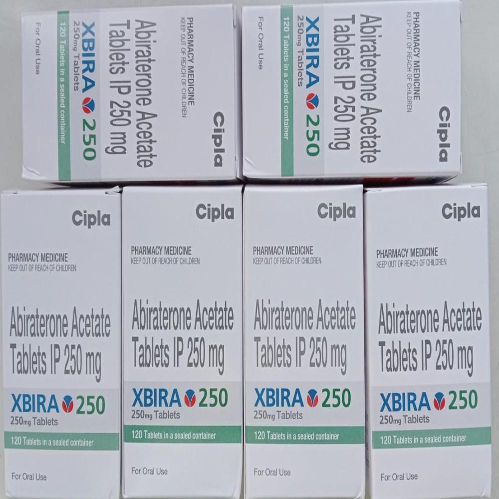 XBIRA-250MG Abiraterone Acetate Tablet