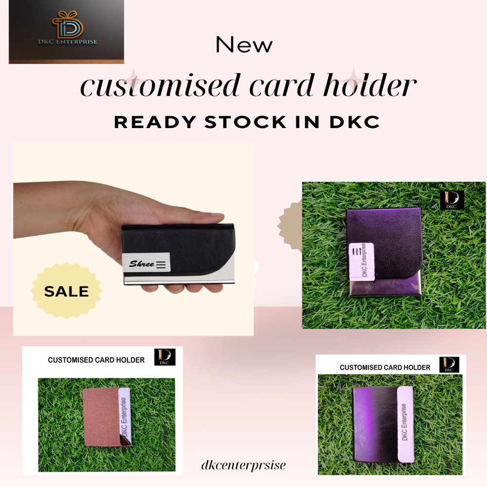 Card Holder - Color: Multicolour