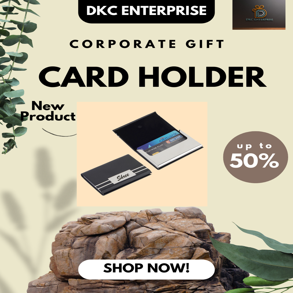 Card Holder - Color: Multicolour