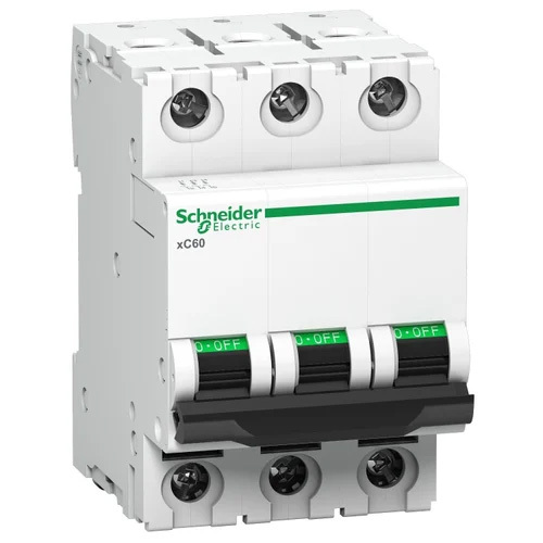 Xc60 Schneider 63A 3 Pole Mcb - Color: White