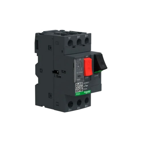 Gv2Me06 Schneider Mpcb - Color: Black