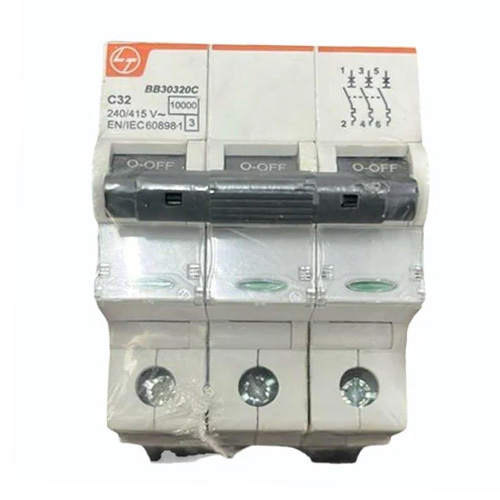 Bb30320C Lt Double Pole Mcb - Color: White