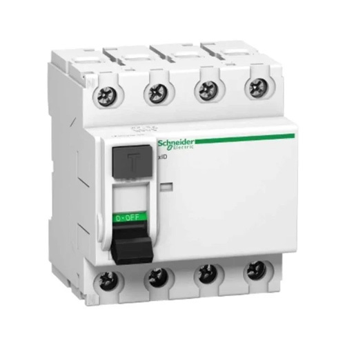 Xid Schneider 63A 4 Pole 30Ma Rccb - Color: White