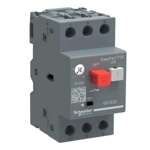 Gz1E16 Schneider Mpcb - Color: Grey