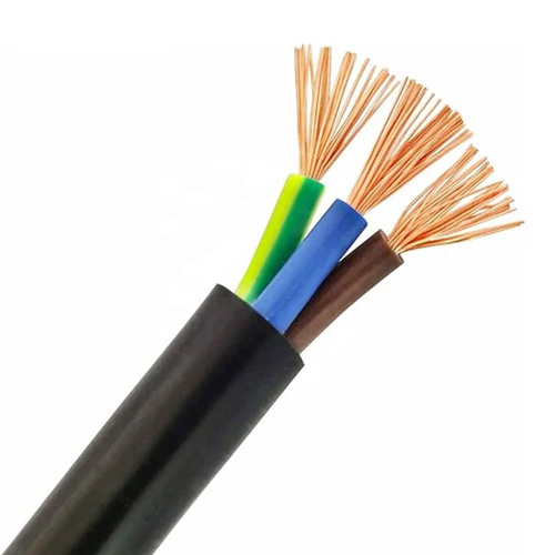 3 Core Copper Flexible Cable - Color: Different Available