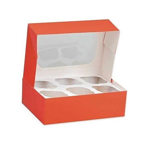 Cup Cake Boxes Printing Services
