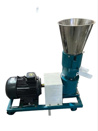 Cattle Feed Making Machine - Feature: Automatic