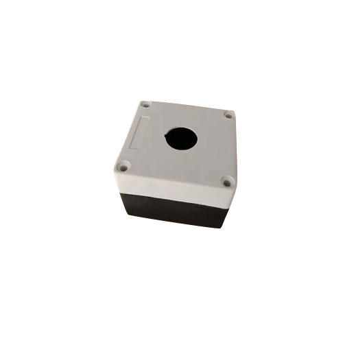 1 Way Pvc Junction Box - Color: White
