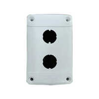 Aluminum Electrical Junction Box - Color: White