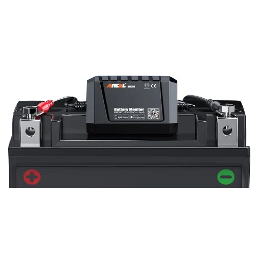 12V Battery Monitoring System - Color: Multiple
