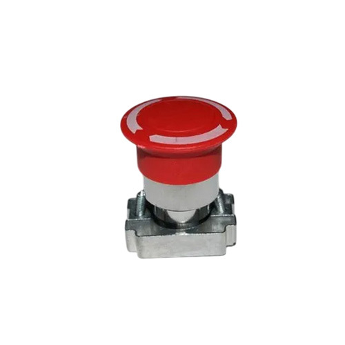 Emergency Push Button - Color: Red