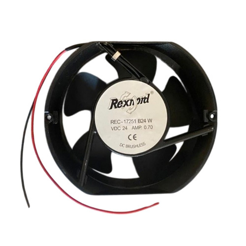 Rexnord Cooling Fan - Color: Black