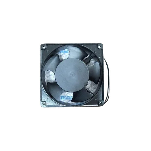 Electrical Panel Cooling Fan - Color: Black
