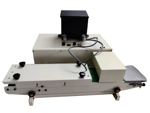 Fully Automatic Round Cotton Wick Making Machine - Color: White