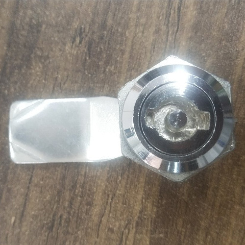 Ss Panel Lock - Color: Silver