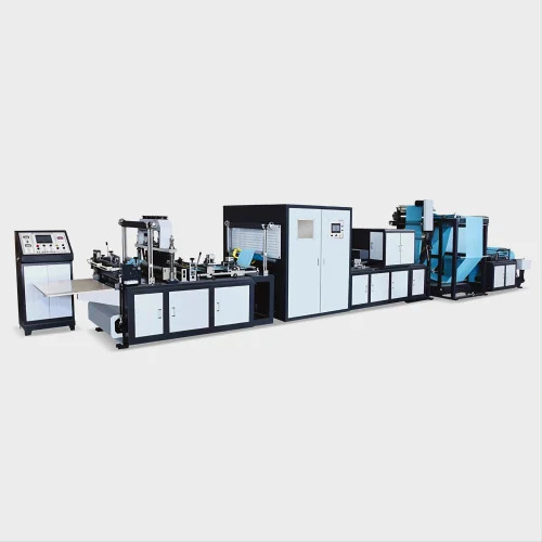 Non Woven Box Bag Making Machine