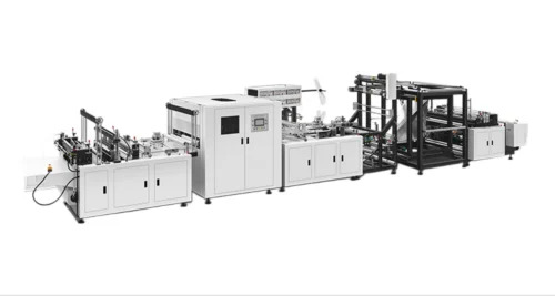 Non Woven Box Bag Making Machine