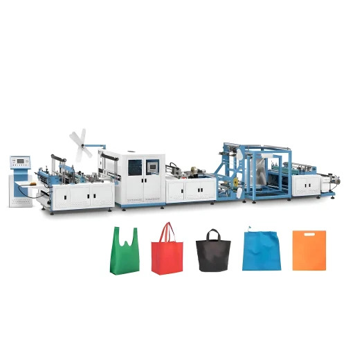 Non Woven Box Bag Making Machine
