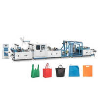 Non Woven Box Bag Making Machine