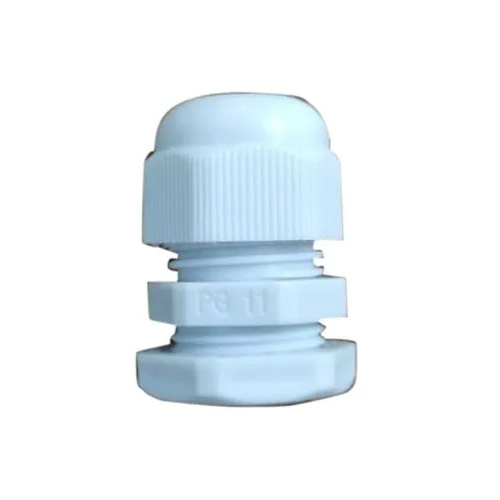 White Pg Cable Gland - Application: Industrial
