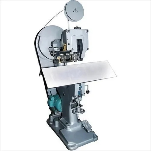 Book Stitching Machines - Color: Blue And White