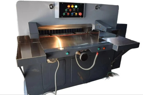 Paper Cutting Machine - Color: White