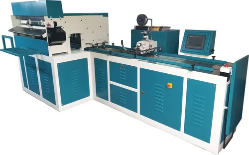 Fully Automatic Notebook Making Machine