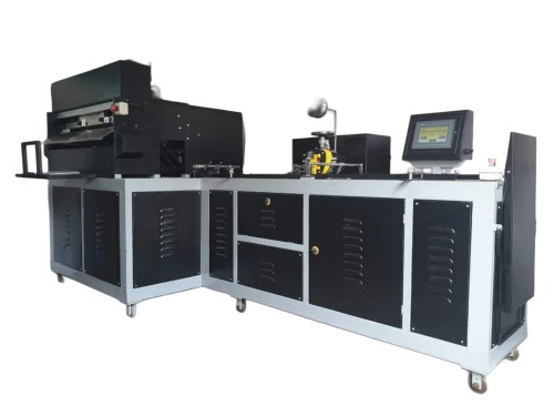 Fully Automatic Notebook Making Machine