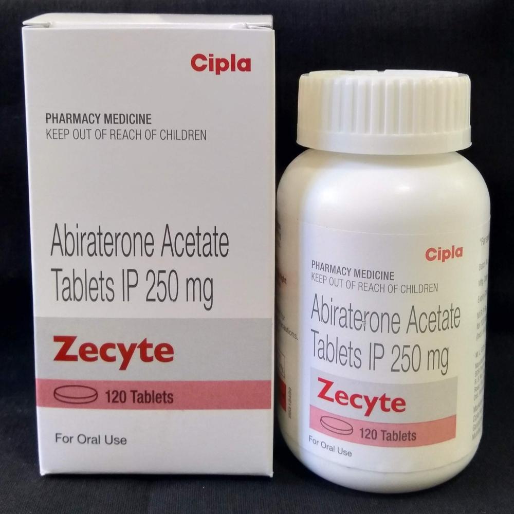 Zecyte 250mg Abiraterone Acetate Tablet