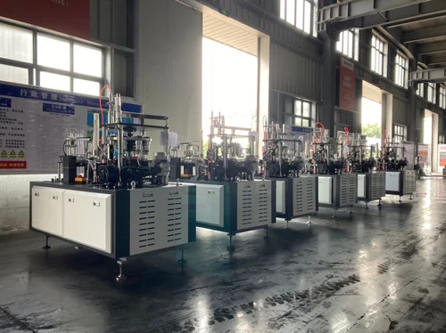 Automatic Paper Cup Making Machine