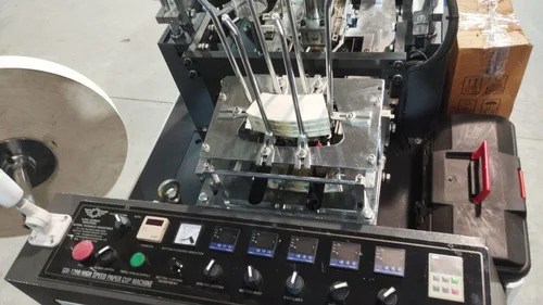 Disposable Glass Making Machine