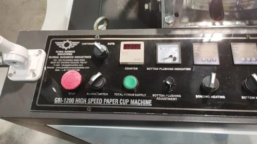 Disposable Glass Making Machine