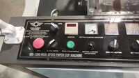 Disposable Glass Making Machine