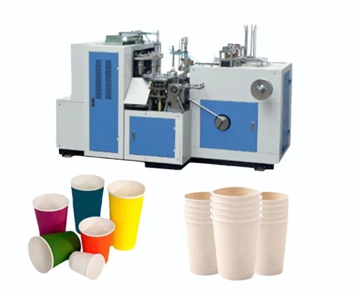 Paper Glass Making Machine - Capacity: 5000 Pcs/hr