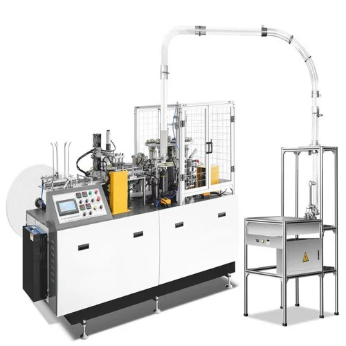 Paper Glass Making Machine - Capacity: 5000 Pcs/hr