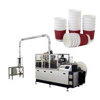 Fully Automatic Paper Cup Making Machine