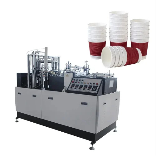 Fully Automatic Paper Cup Making Machine - Capacity: 6500 Pcs/hr