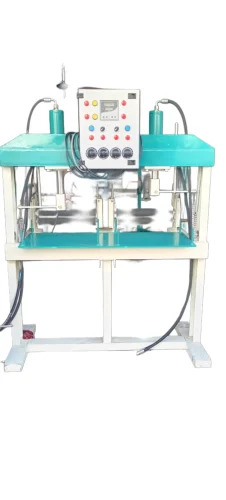 Hydraulic Paper Plate Machine - Capacity: 500 Pcs/hr