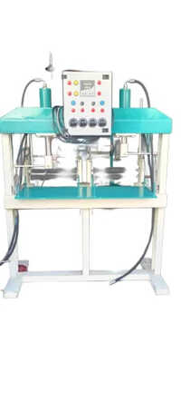 Hydraulic Paper Plate Machine
