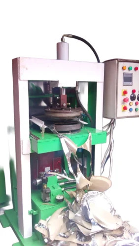Hydraulic Paper Plate Machine - Capacity: 500 Pcs/hr